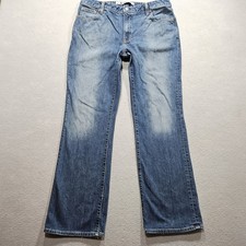 Vtg Y2K Gap Bootcut Jeans Womens 14R Blue Mid Rise Stonewash 34x30 Made In USA