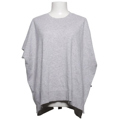 Soft Goat, Pullunder, Größe: S/M, Grau, Kaschmir, Einfarbig, Feinstrick #fNk