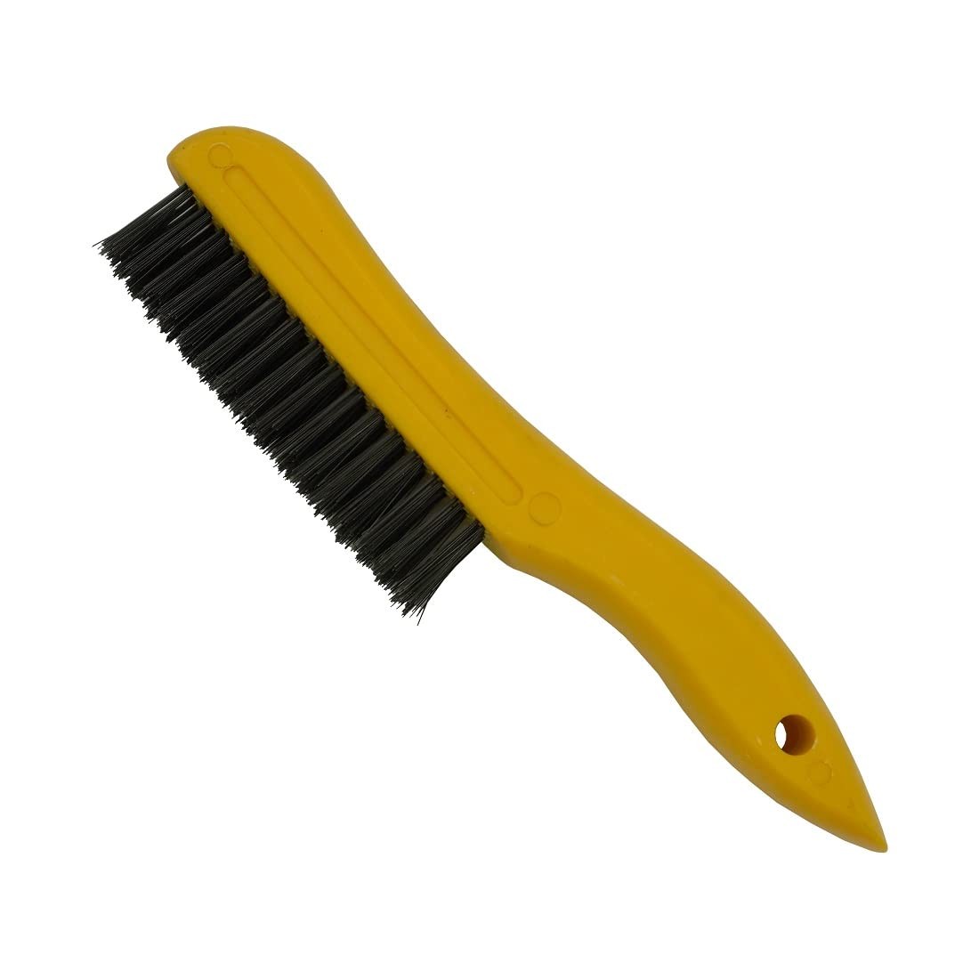 VASTOOLS Welding Chipping Hammer 10.5" Cone Chisel Coil Spring Handle + Wire Bru