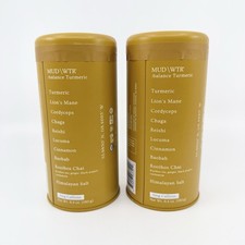 2x MUD WTR Original Organic BALANCE Turmeric  Superfunctional Coffee 6.4oz NEW