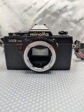 Minolta XG-SE 35mm SLR Film Camera Body Only AS-IS Shutter Stuck
