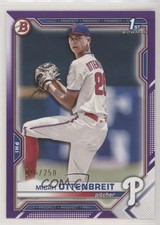 2021 Bowman Draft Purple 46/250 Micah Ottenbreit #BD-170 0hw6