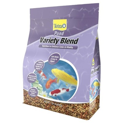 TetraPond Variety Blend Fish Food to Enhance Color and Vitality, 1.32lbs