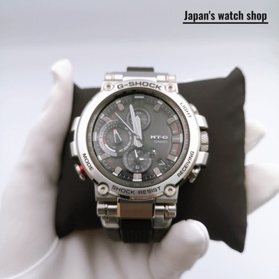 Casio G-shock MTG-B1000-1AJF MT G Bluetooth Radio Chronograph Mens