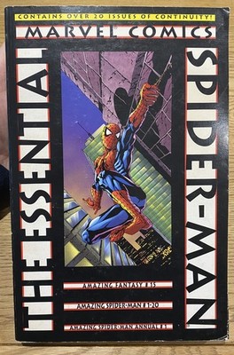 Essential Spider-Man Vol 1 Marvel Graphic Novel Paperback TPB 2nd Print (1997)