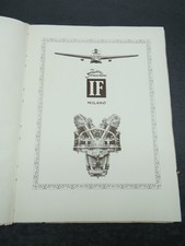 1929 Italian Isotta Fraschini Motors Aircraft Engines Aircraft 61pg Brochure