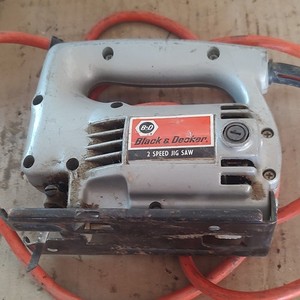 Black & Decker 7517 2-Speed Corded Electric Jigsaw 120V AC
