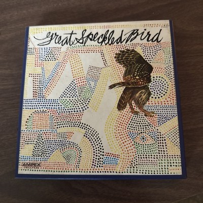 Great Speckled Bird :  Self-titled Debut on 4 Track Reel To Reel 3-3/4 IPs Rare!