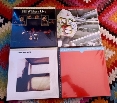 4x MoFi LP Vinyl Sammlung NEW | Mobile Fidelity Jazz Soul Blues