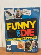 Funny Or Die The Hilarious Caption Game 2013 Hasbro
