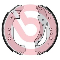 Brembo Bremsbackensatz Hinten Passend FüR Renault Twingo 3 Smart Forfour