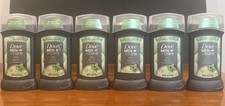 6 Dove Men  Care Mint Mojito 72H Deodorant Aluminum Free NEW 3.0 oz Reserve