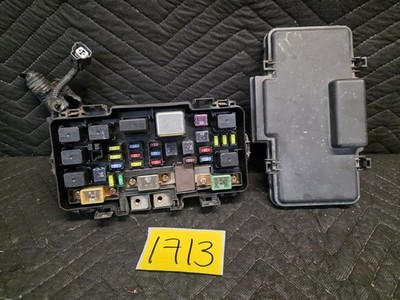 02-05 HONDA CIVIC SI 2.0 EP3 - EXTERIOR ENGINE BAY UNDER HOOD FUSE BOX PANEL OEM