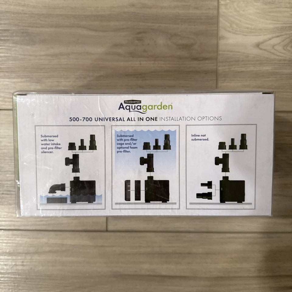 Pennington 700 -GPH Submersible Corded Electric Pond Pump - Image 2 of 3