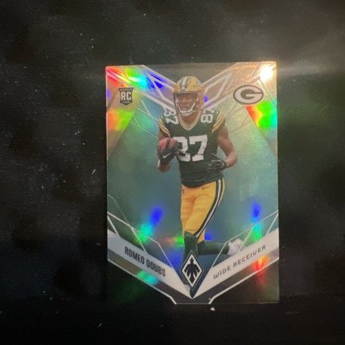 2022 Panini Phoenix - Rookies Romeo Doubs #135 Teal /150 (RC)