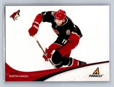 2011 Panini Pinnacle #179 Martin Hanzal   Phoenix Coyotes