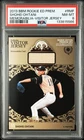 2013 BBM Prem Memorabilia Shohei Ohtani Visitor Jersey Relic #RMF /290! PSA 8 RC