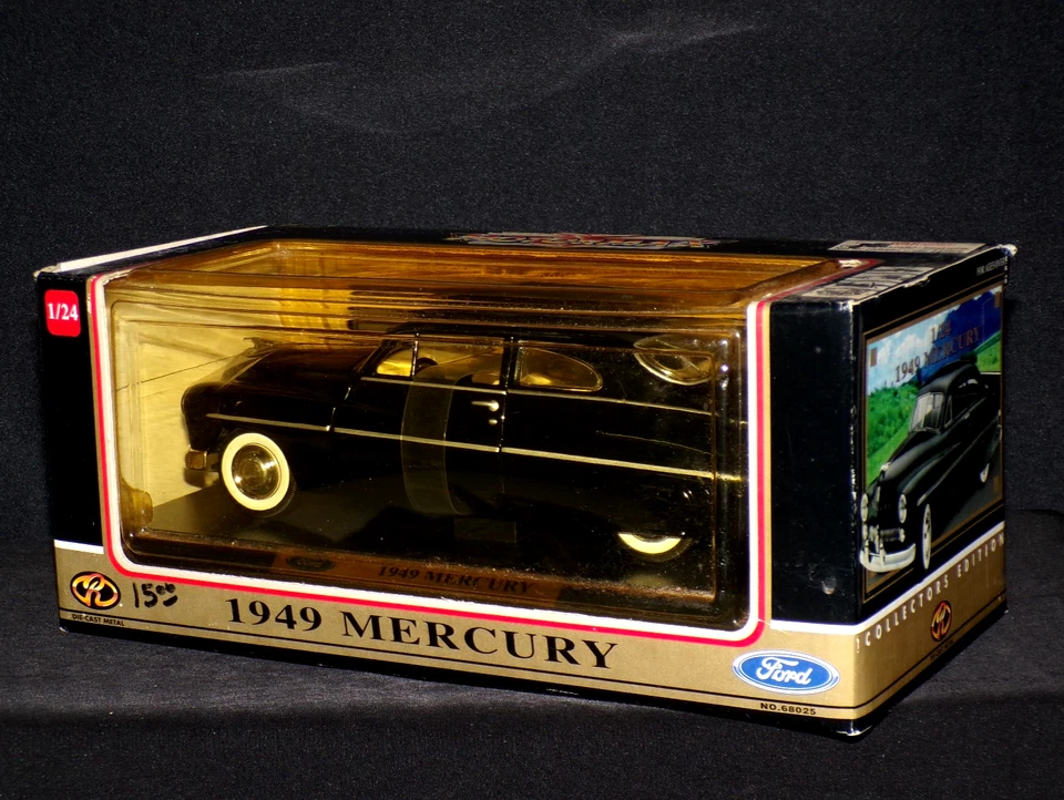 1949 MERCURY COUPE COLLECTORS EDITION MODEL SCALE 1/18th DIE CAST METAL. - Image 2 of 2