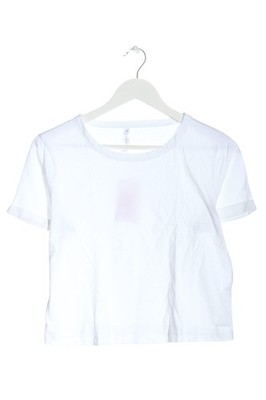 FABLETICS T-Shirt Damen Shirt Gr. DE 40 weiß Casual-Look