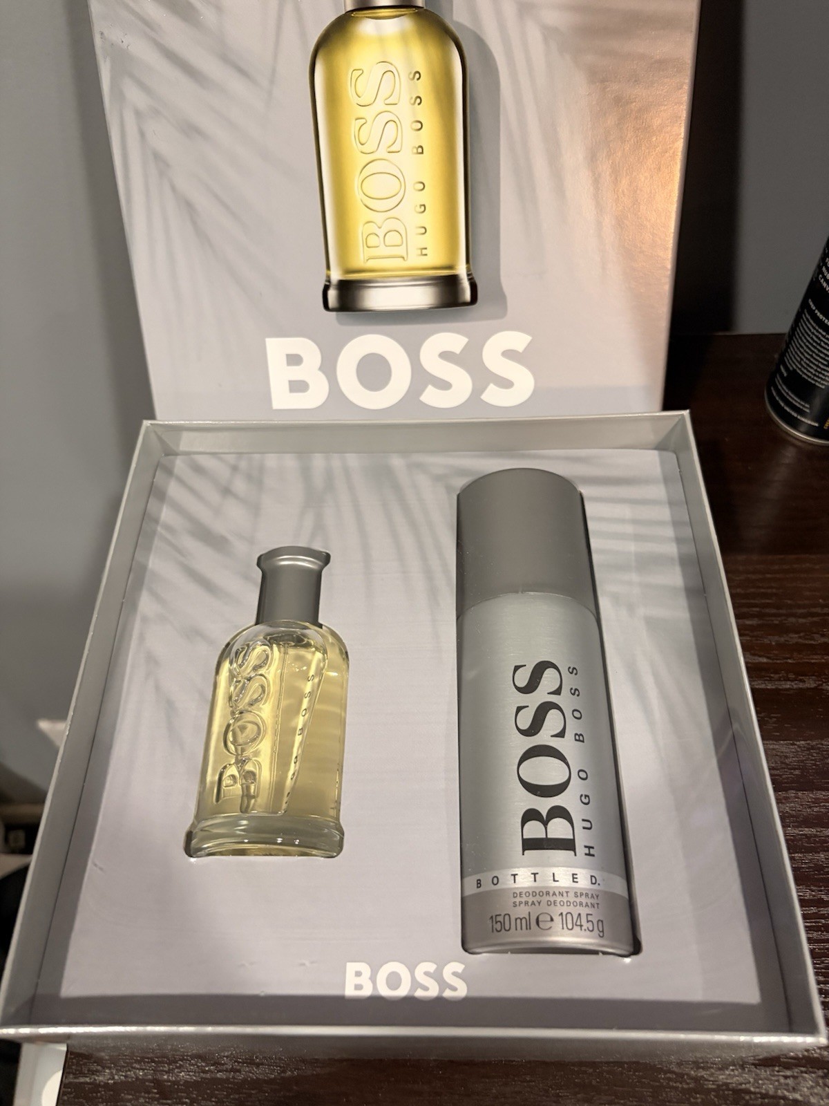 Gift Set With Body Spray- Mens Holiday Gift