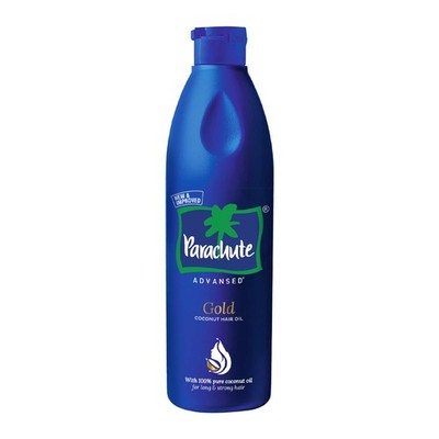 Parachute Advansed Gold Coconut Hair Oil with 13.52 Fl Oz (Pack of 1), Blue 