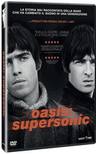 Dvd OASIS SUPERSONIC Noel Gallagher Liam Gallagher nuovo sigillato 2017