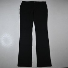 Ann Taylor 8 Black Ponte Slim 5 Pocket Womens Pants