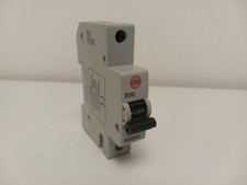 Wylex NSB MCB 50 Amp Single Pole Circuit Breaker Type B 50A NSB50 Series 3
