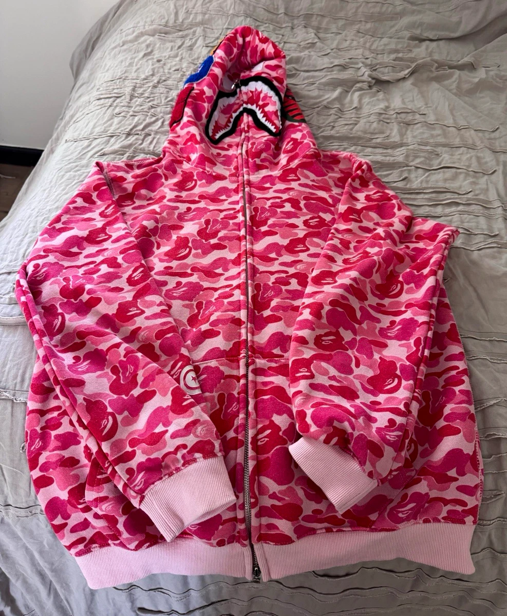 A Bathing Ape Pink Hoodies for Men for Sale | Shop Men's Athletic
