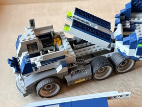 INCOMPLETE LEGO 8635 Mission 6: Agents Mobile Command Center Set Vehicle Parts