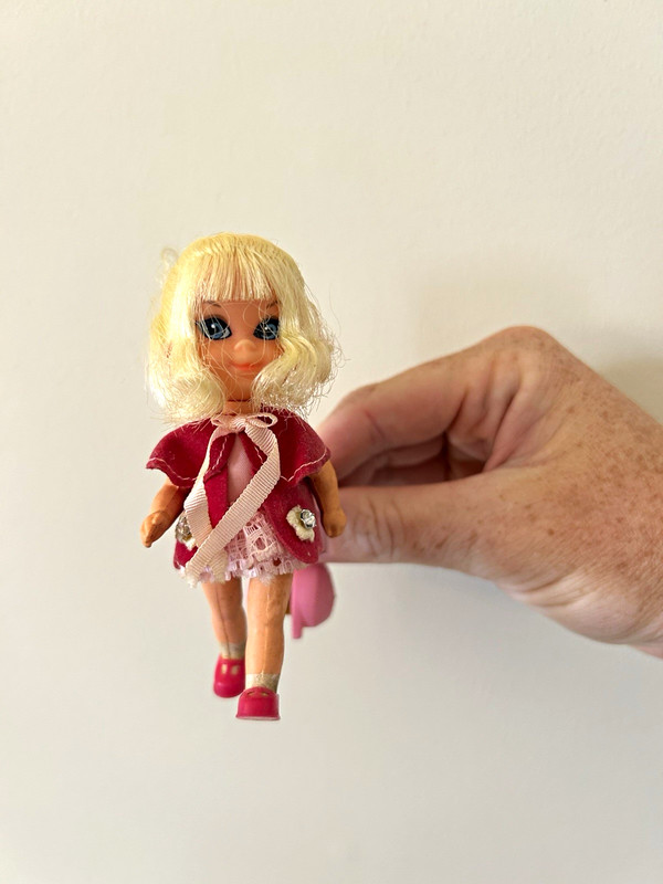 Liddle Kiddles SHIRLEY SKEDIDILAR Doll
