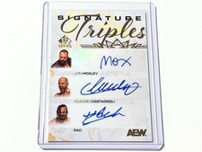2026 AEW SP Signature Moxley / Castagnoli / P...