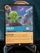 Disney Lorcana TCG - Azurite Sea: Sour Bill (147/204) - Common - Non Foil