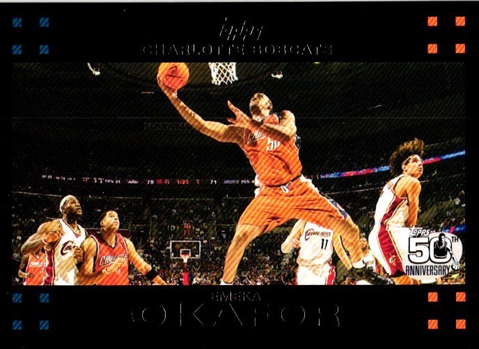 2007-08 Topps - Emeka Okafor #50.