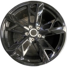 Porsche 21x11.5 Taycan Black Rear Wheel Oem Rim Factory Stock 2020-2024