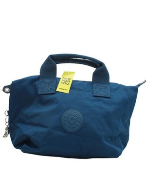 Kipling Herren Tasche Blau 100% Nylon Beuteltasche
