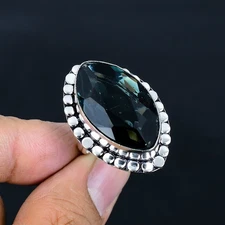 Alexandrite Handmade 925 Sterling Silver Amazing Adjustable Jewelry Ring VJ 1337