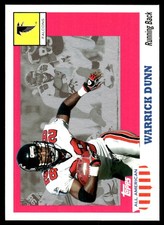 Warrick Dunn 2003 Topps All American #52 Falcons NFL READ FREE SHIP AutographDen