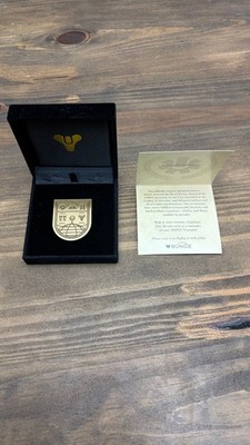 Destiny 2 - MMXX Seal Pin - Retired Bungie Rewards - OPENED