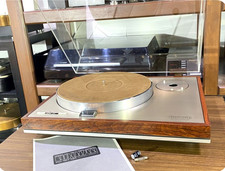LUXMAN PD121 Direct Drive Turntable w/ TB-WG Arm Base Tested Japan GS03 17.0
