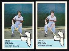 Pick Your Minor League Player Lot - Last Name Starts with D, Free Shipping (D7)
