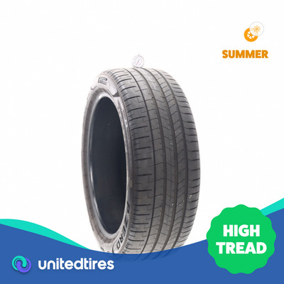 Used 255/45R21 Pirelli P Zero PZ4 RO Elect 106W - 8/32