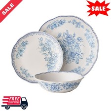 The Pioneer Woman Agatha 12-Piece Stoneware D...