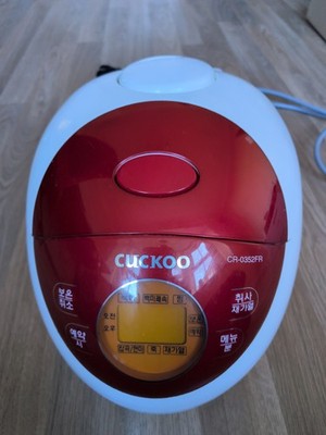 Cuckoo Smart IH Reiskocher CR-0352FR - 3 Tassen Kapazität