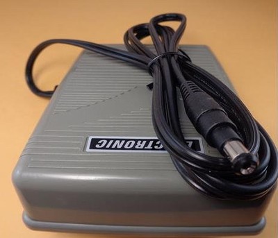 Sew-link Foot Control Pedal with Cord Fit Pfaff Creative, Expression, Black