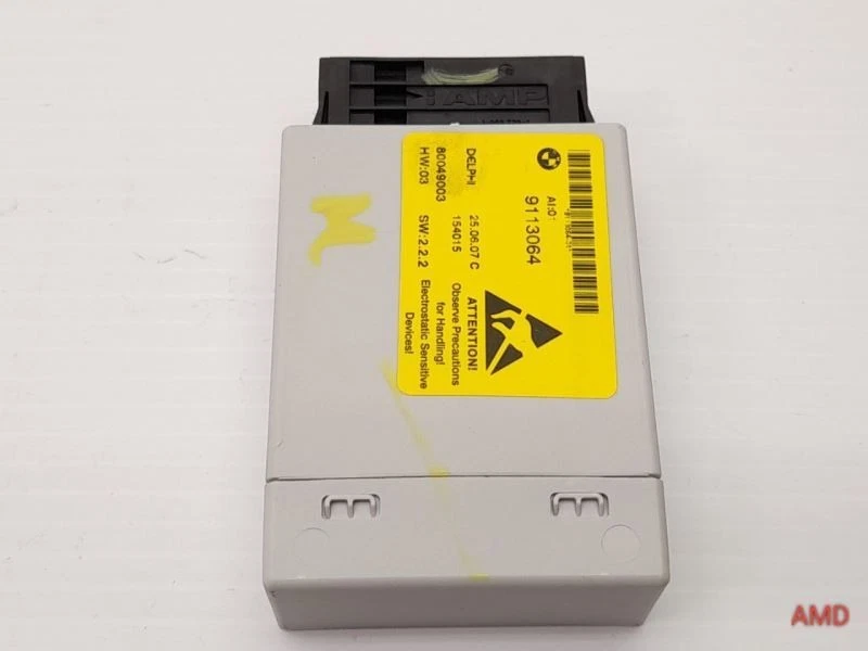 BMW 535i 535xi 2008 528xi 528i E60 consola central iDrive módulo de interruptor CIC Foto 2 de 4