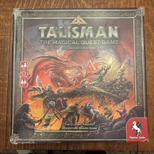 Talisman - The Magical Quest Game - Revised 4th Edition