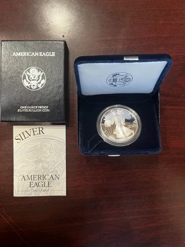 1994 ASE PROOF SILVER EAGLE