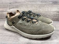 Keen Highland Trail Sneakers Runner Shoes Brown Leather Soft Mens Size 12