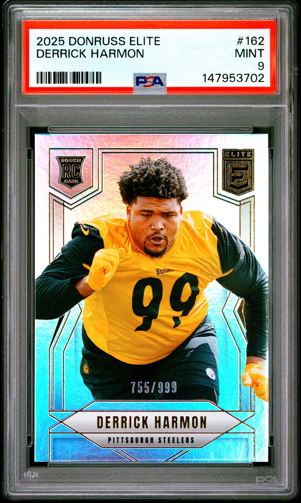 Derrick Harmon Panini Donruss Elite #162 Base